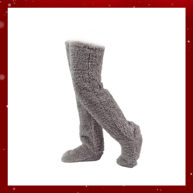 Cozy Goose Down Knee Socks