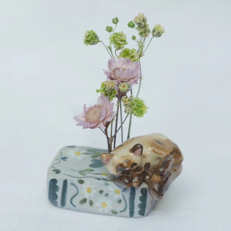 Animal Book Vase