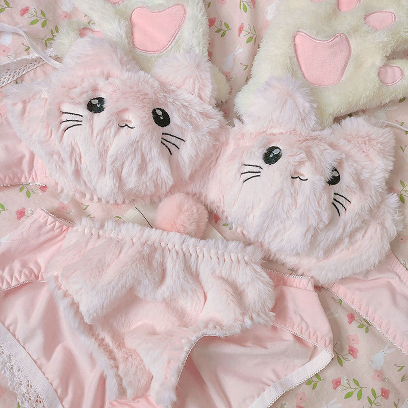 Plush Pajama Set