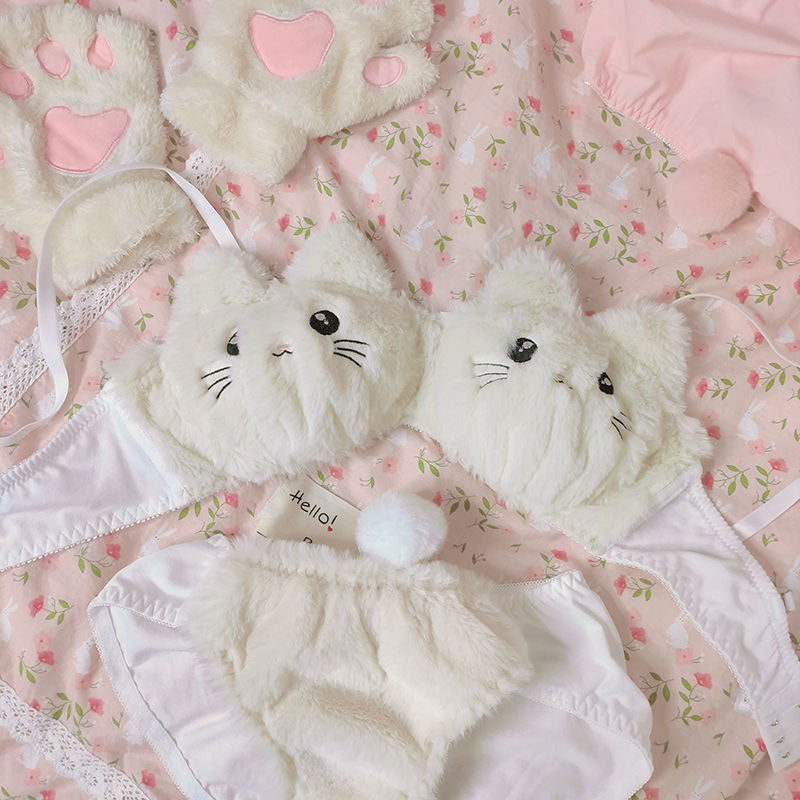 Plush Pajama Set