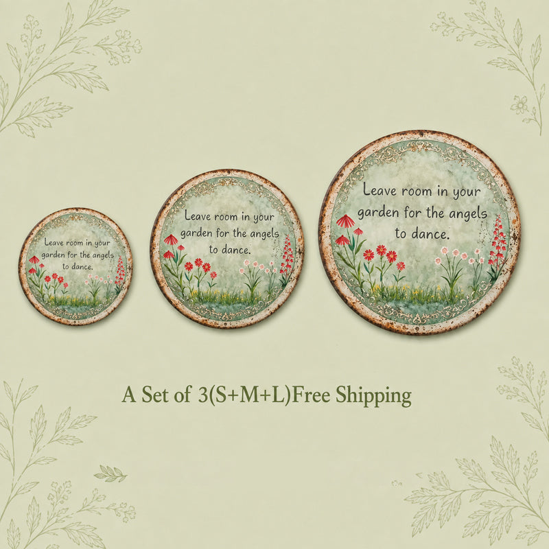 Garden Blessing Wall Sign