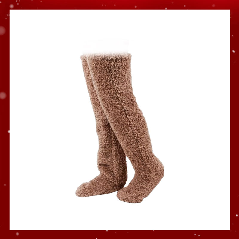Cozy Goose Down Knee Socks