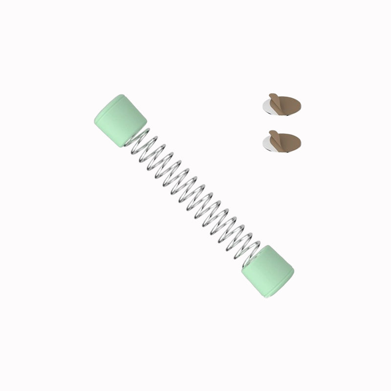 Washing machine door buckle support rod