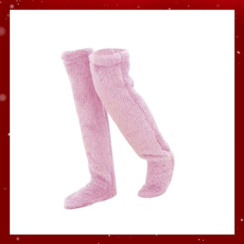 Cozy Goose Down Knee Socks