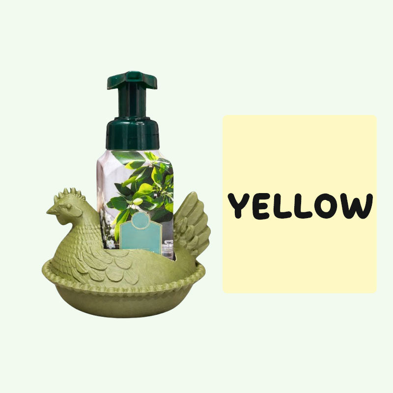 Farmhouse Chicken Soap Holder