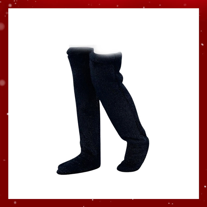 Cozy Goose Down Knee Socks