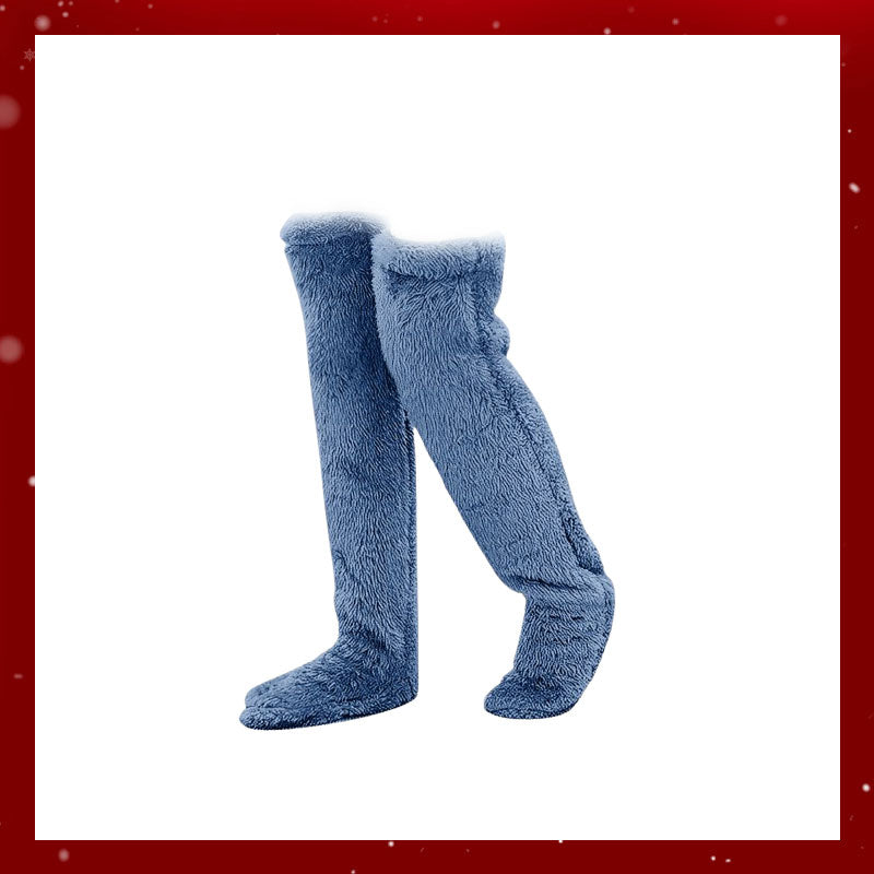 Cozy Goose Down Knee Socks
