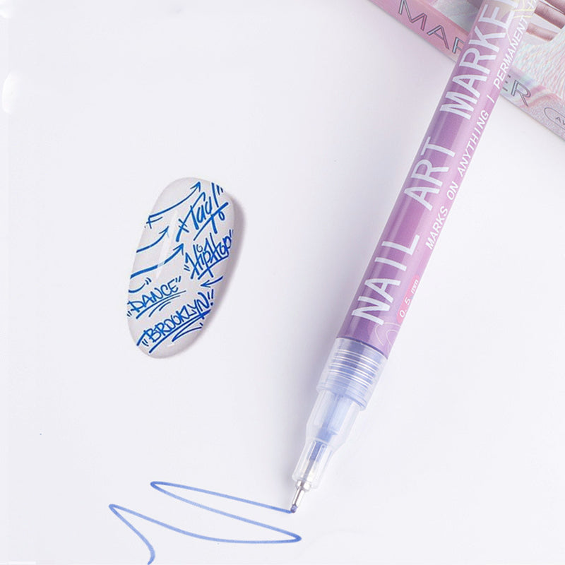 DIY Nail Art Marker