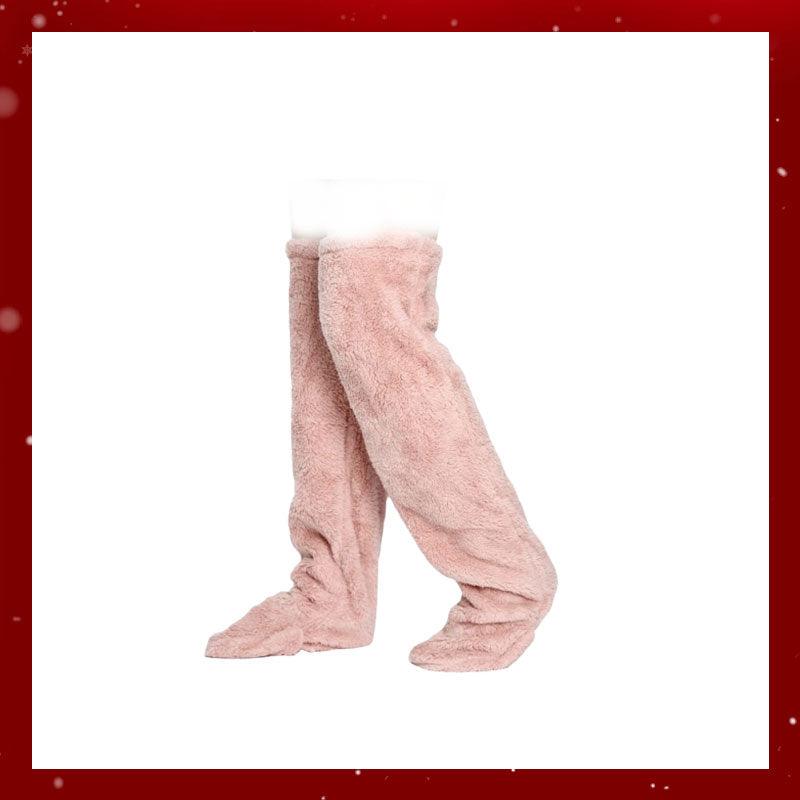 Cozy Goose Down Knee Socks