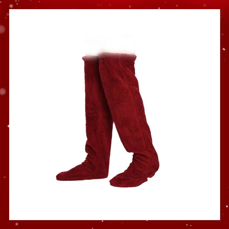 Cozy Goose Down Knee Socks