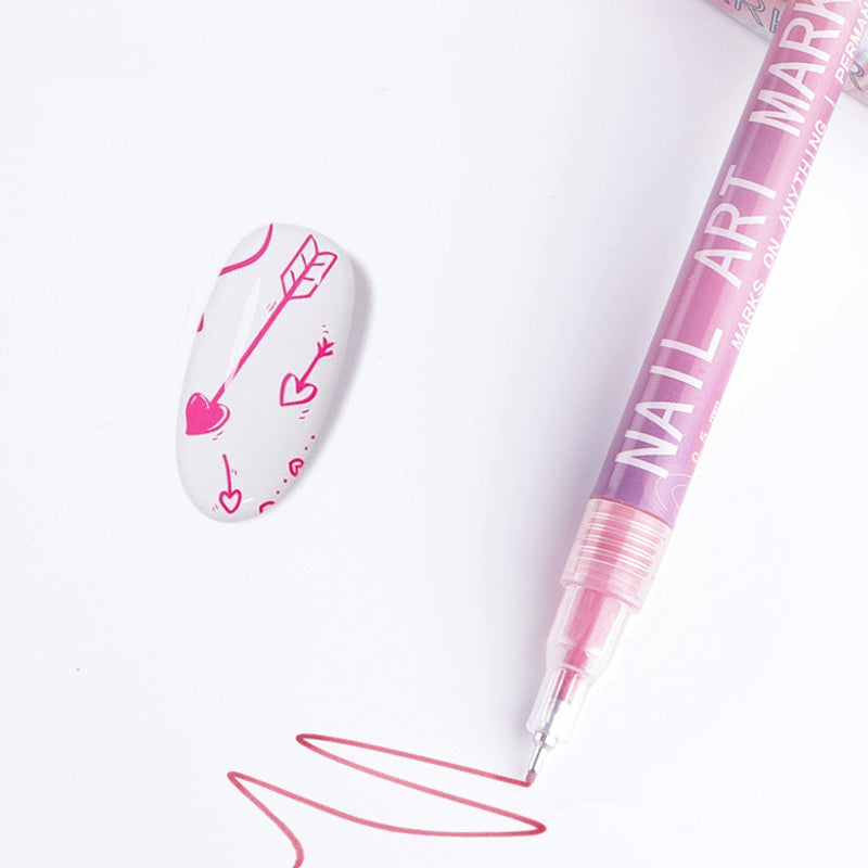 DIY Nail Art Marker