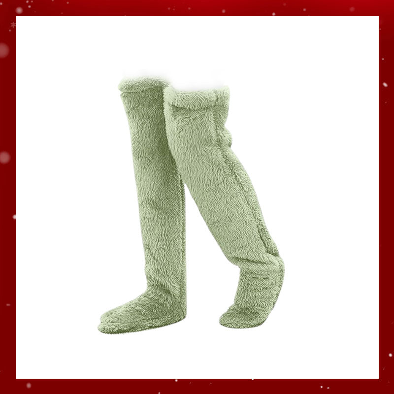 Cozy Goose Down Knee Socks