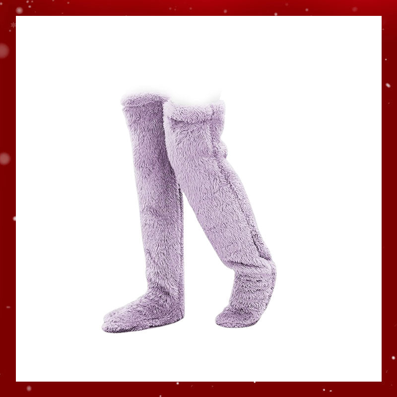 Cozy Goose Down Knee Socks