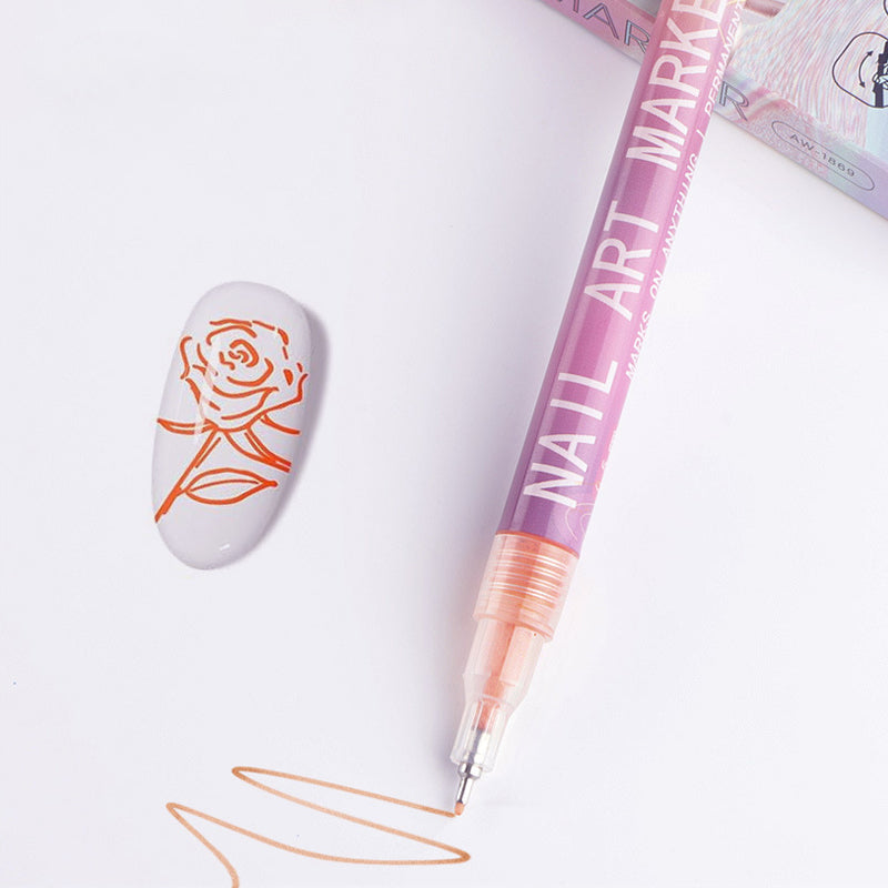 DIY Nail Art Marker