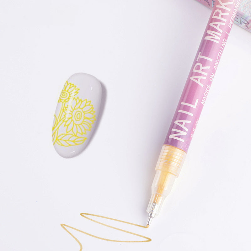 DIY Nail Art Marker