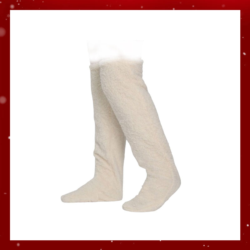 Cozy Goose Down Knee Socks