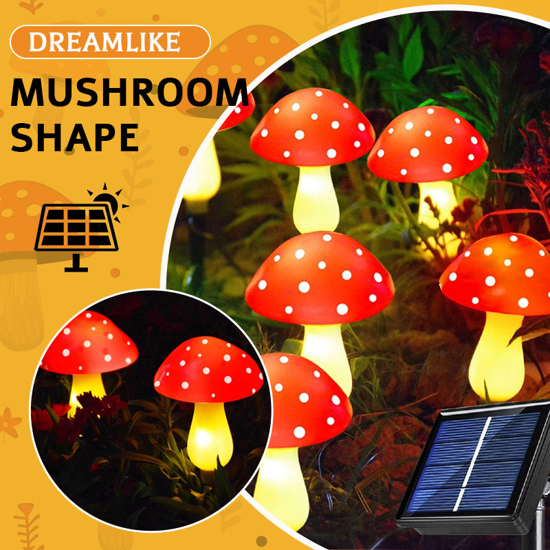Fairy Glow Mushroom Lights