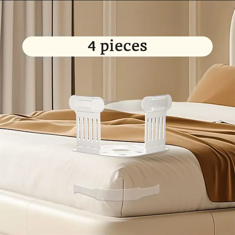 Invisible bed sheet fastener