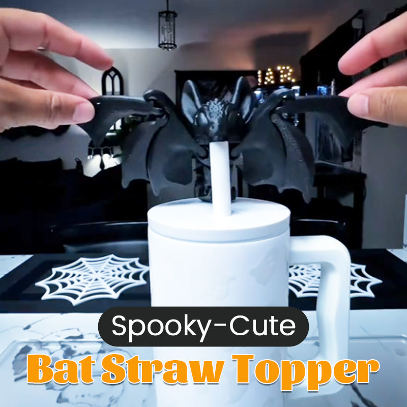 Bat Straw Topper