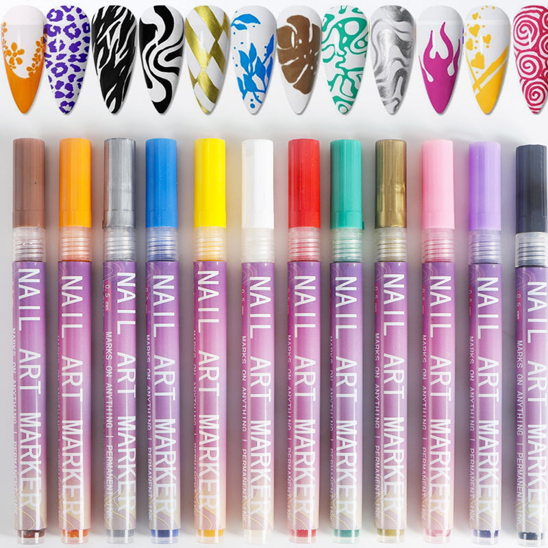 DIY Nail Art Marker