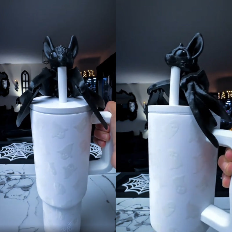 Bat Straw Topper