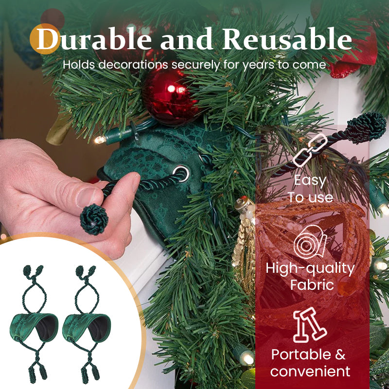 Railing Garland Tie