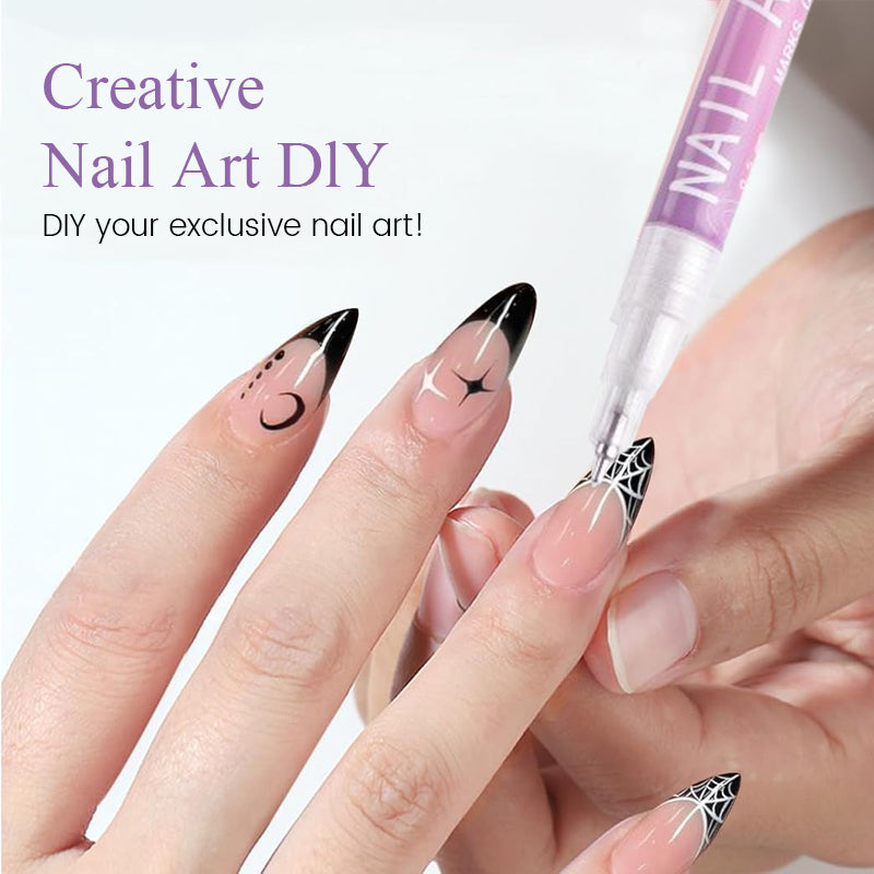 DIY Nail Art Marker