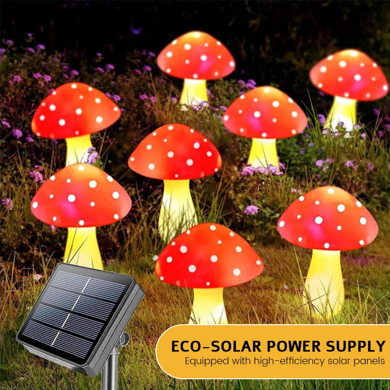 Fairy Glow Mushroom Lights