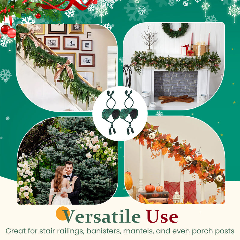 Railing Garland Tie