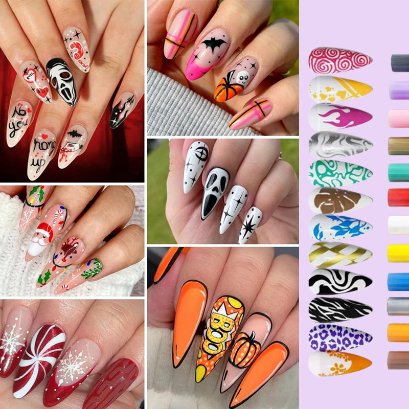 DIY Nail Art Marker