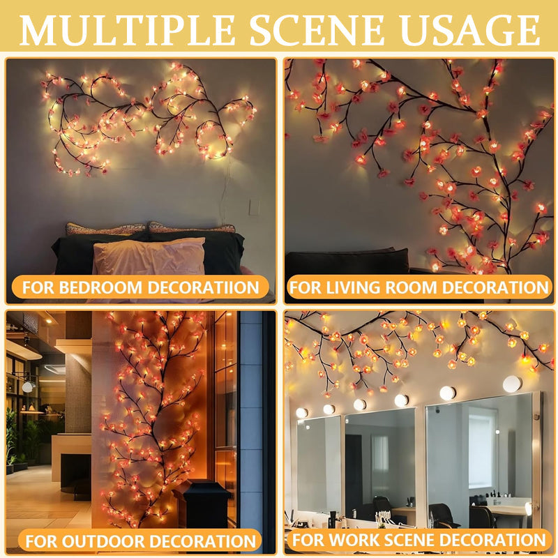 Blossom Wall Light Vine