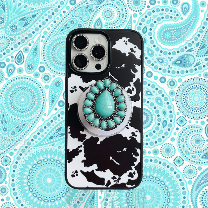 Retro Bohemian Phone Holder