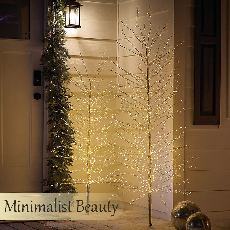 Fairy Lights Christmas Tree
