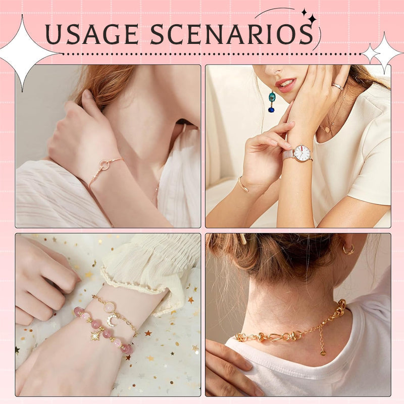 Jewelry wearing aids