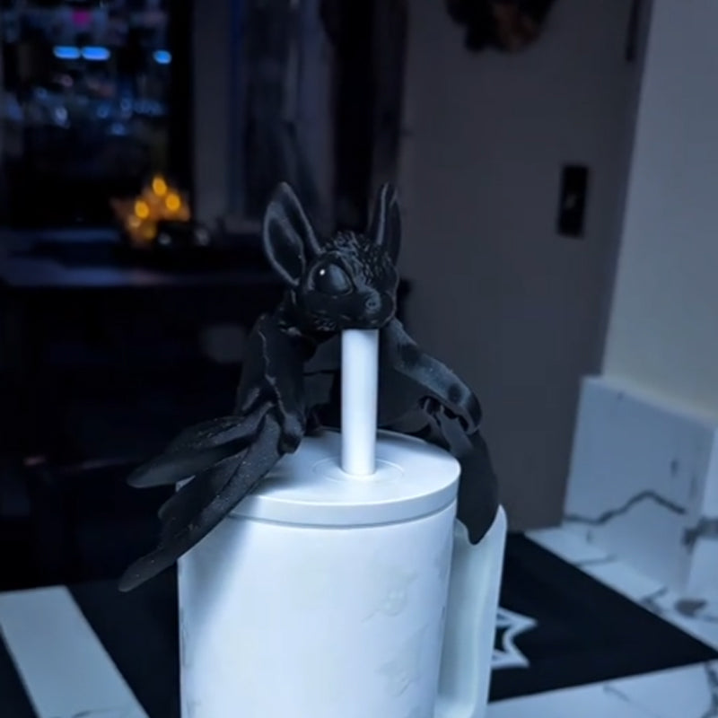 Bat Straw Topper