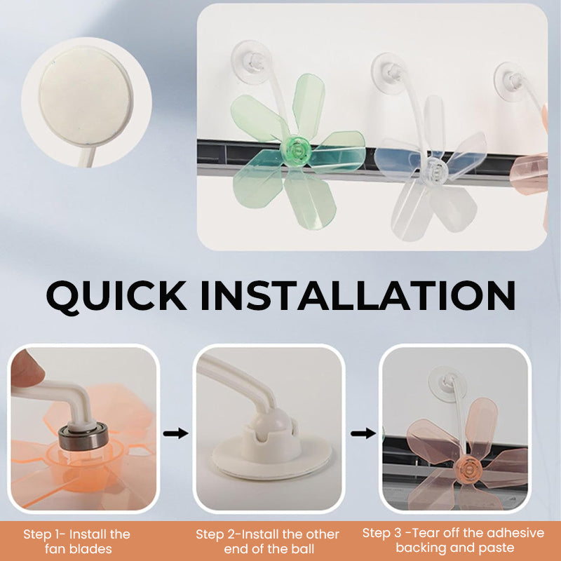 Air conditioning fan