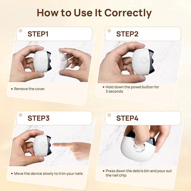 Electric Nail Clippers