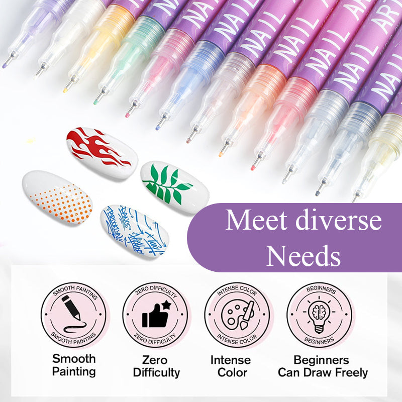 DIY Nail Art Marker