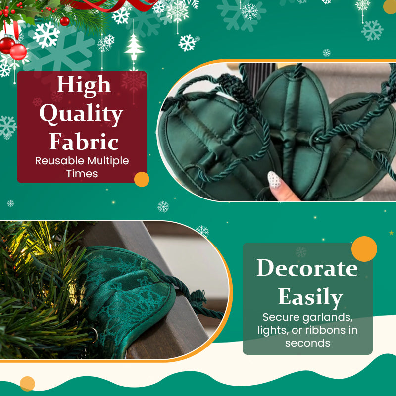 Railing Garland Tie