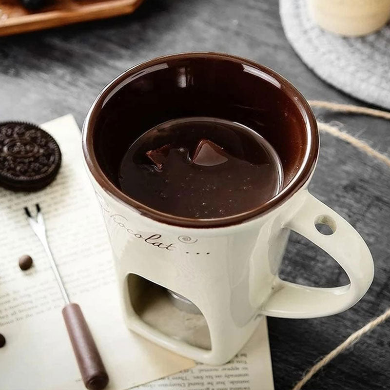 Ceramic handmade dessert cups
