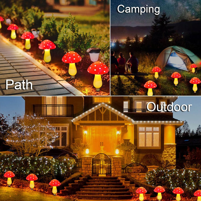 Fairy Glow Mushroom Lights