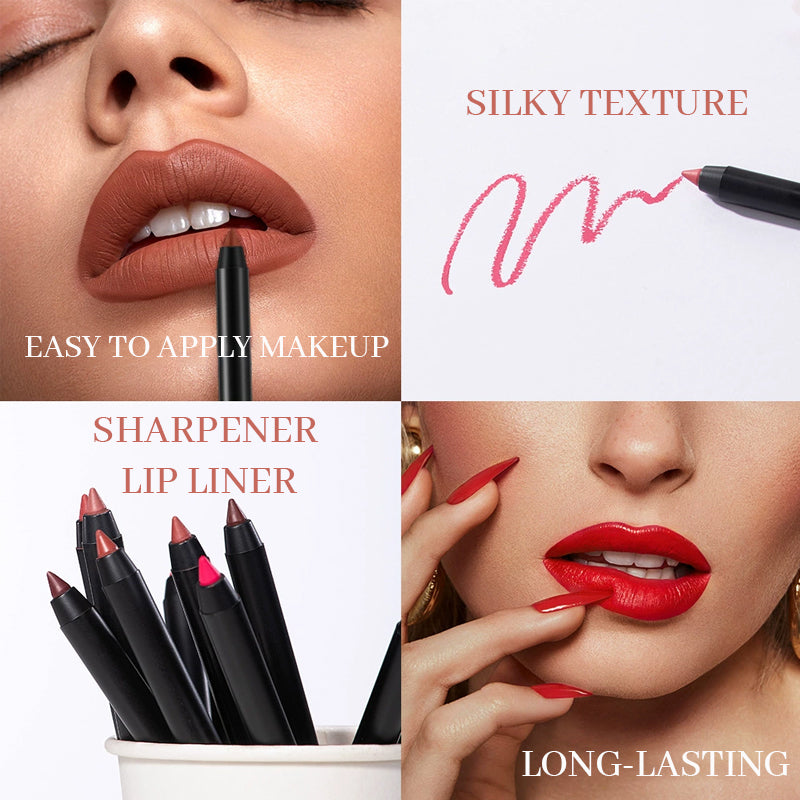 Slim Long Lasting Lip Liner