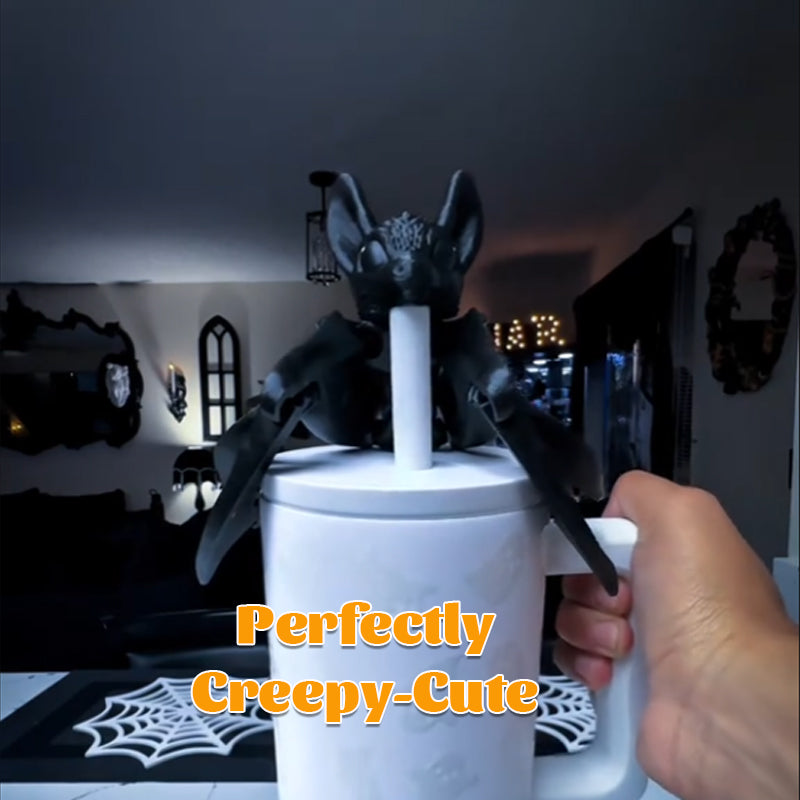 Bat Straw Topper