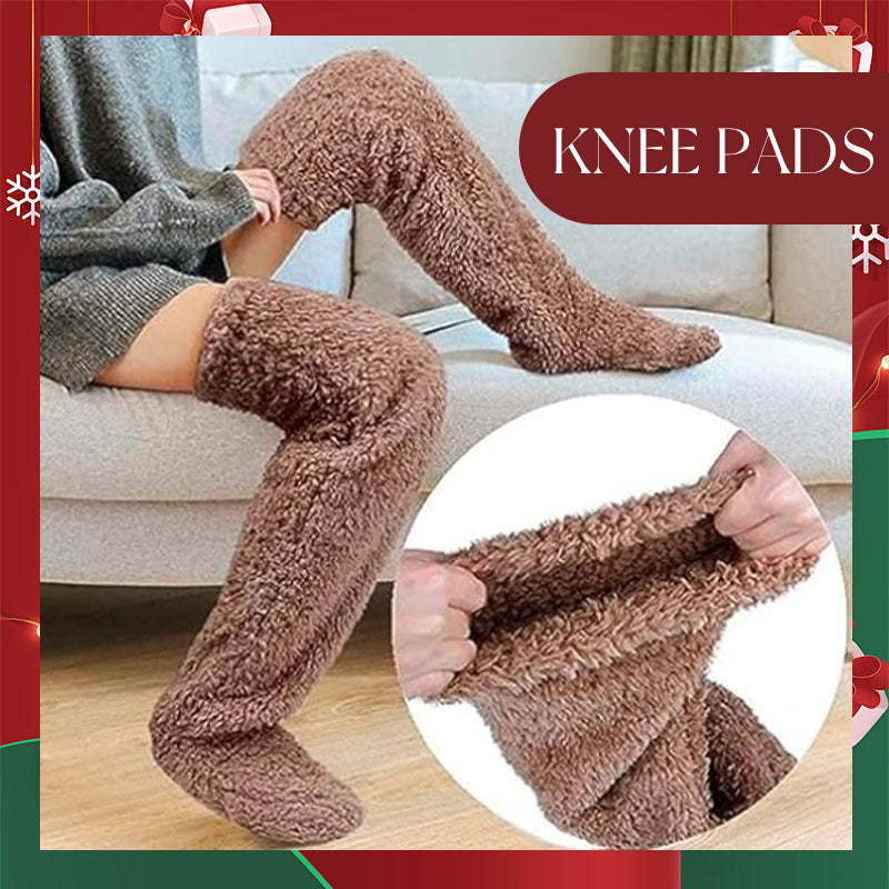 Cozy Goose Down Knee Socks
