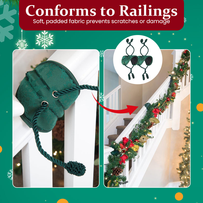 Railing Garland Tie
