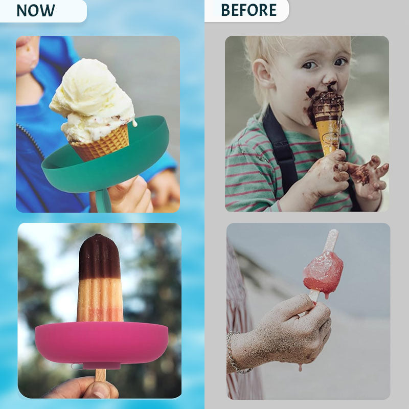 Silicone Popsicle Ice Cream Stand