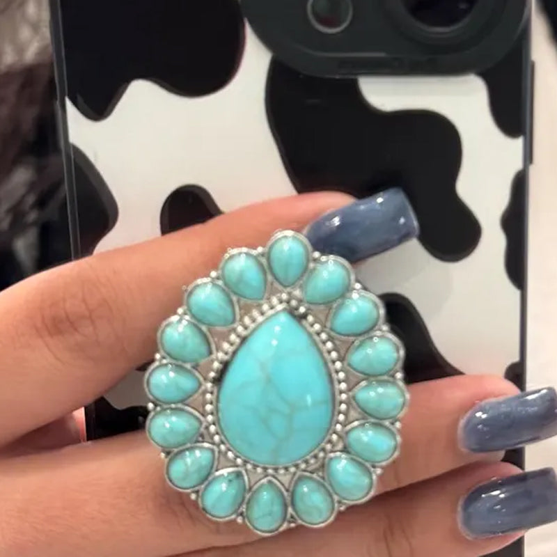 Retro Bohemian Phone Holder