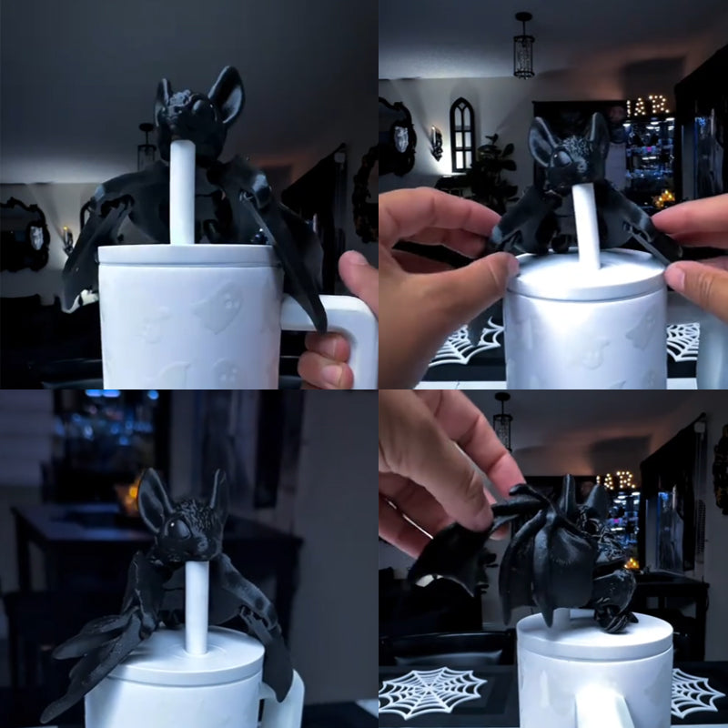 Bat Straw Topper