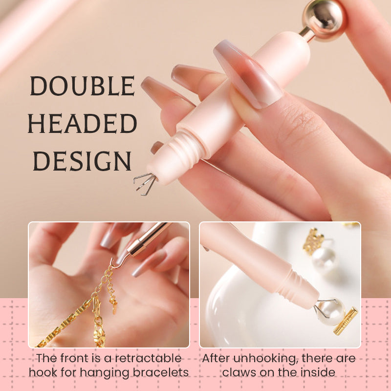 Jewelry wearing aids