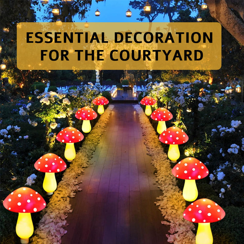 Fairy Glow Mushroom Lights